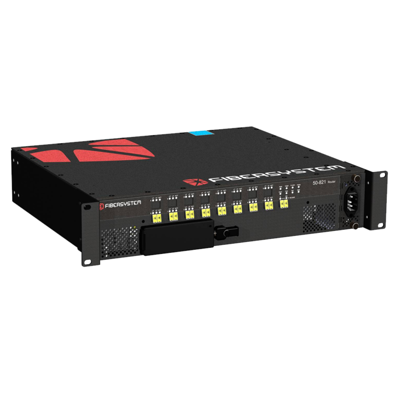 Fiber Optical Router 16p 100Mbit Fibersystem