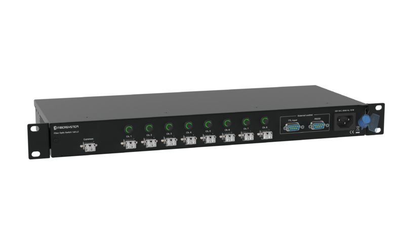 Fiber Optical Switch 1×8