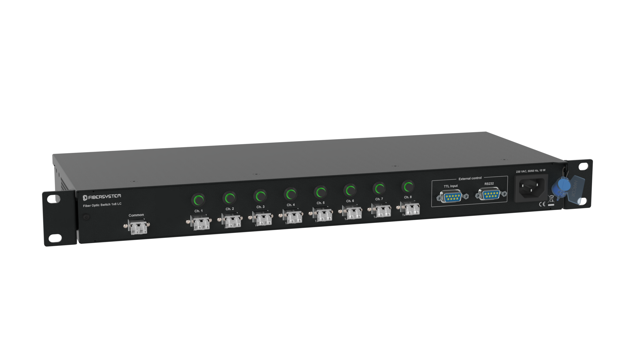 Fiber Optical Switch 1×8 LC