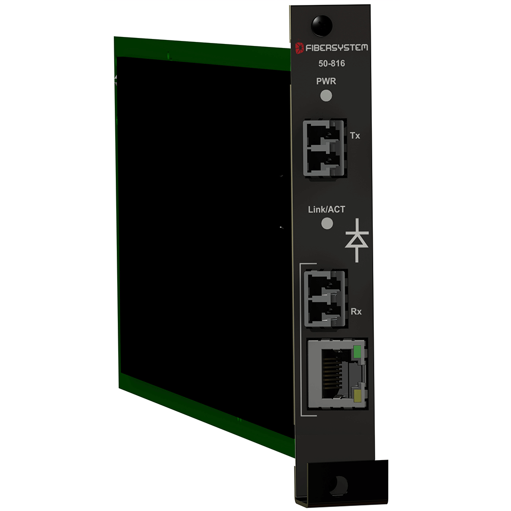 Data Diode Rugged 1Gbit MM | Fibersystem
