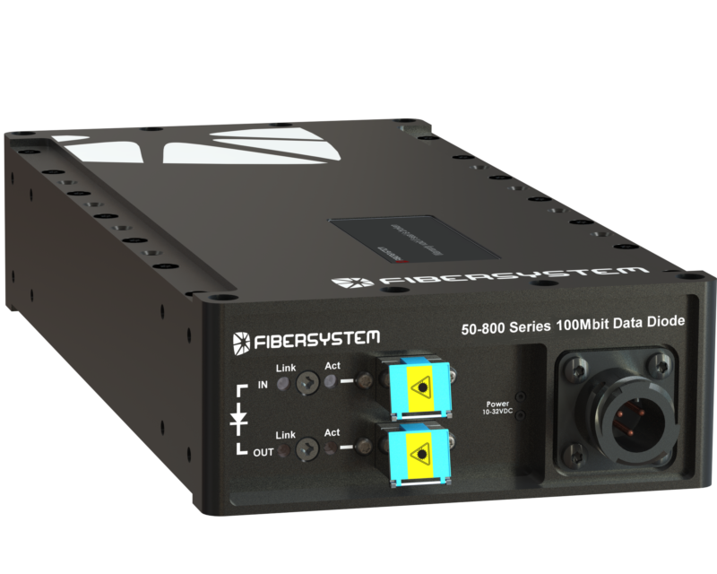 Data Diode RUGGED 100Mbit MM (TEMPEST Level A & RÖS U1)