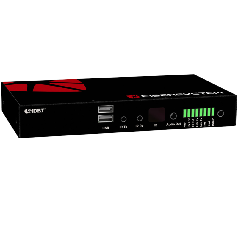 Fiber-Optical-KVM-HDMI-HDBaseT-Transmitter-Receiver