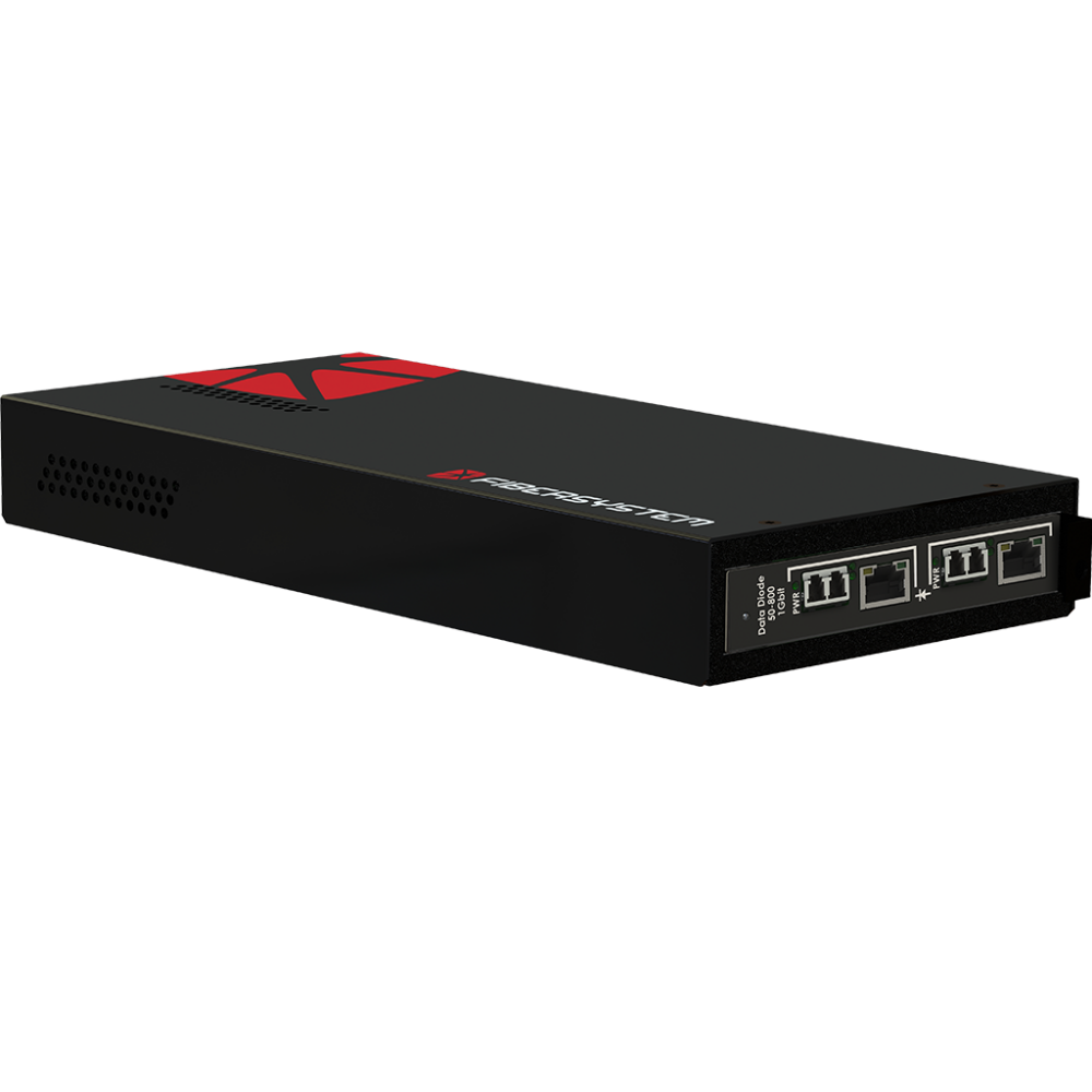 Data Diode Rugged 1Gbit MM | Fibersystem