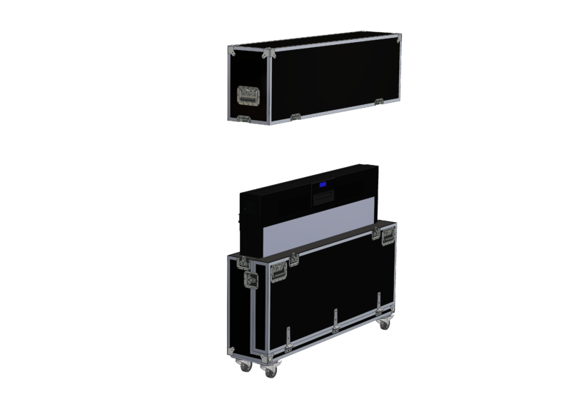 Alternative view of Transportation Box 55"