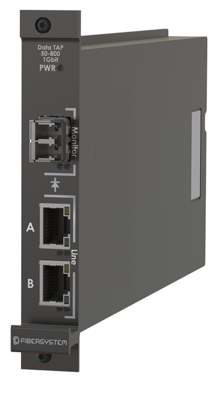 Data Diode Rugged 1Gbit MM TEMPEST | Fibersystem
