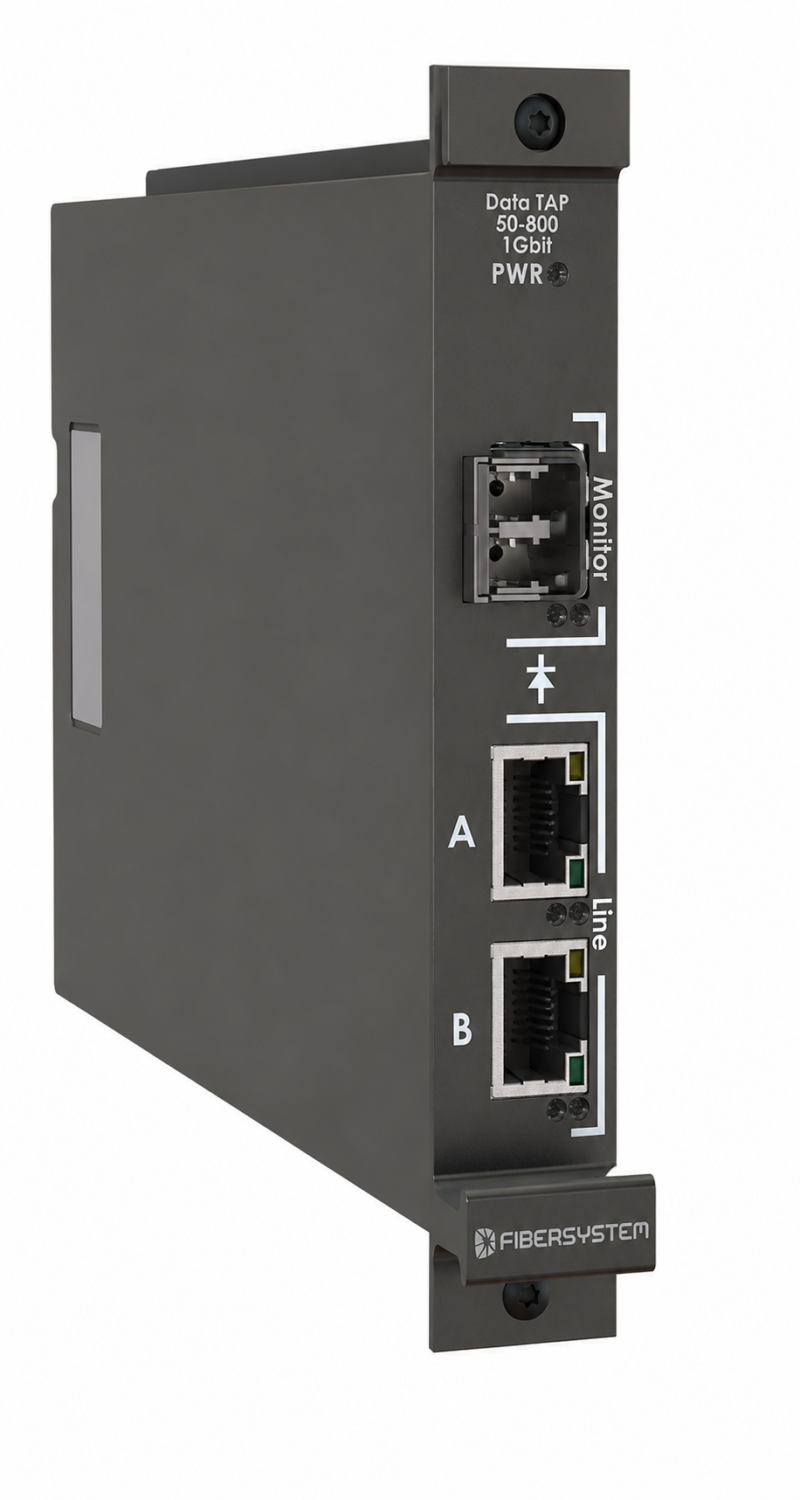 Secure Data TAP 1Gbit (TEMPEST Level A & RÖS U1)