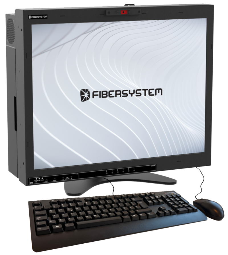 PC Workstation 21" TEMPEST Level A & RÖS U1