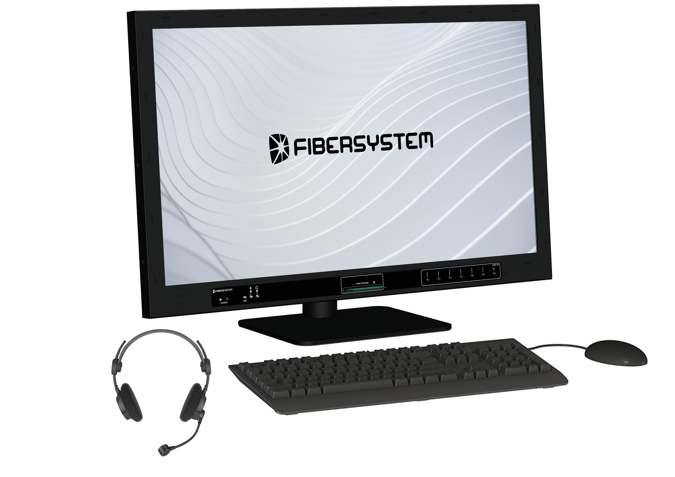 Thin Client 27" TEMPEST Level A & RÖS U1