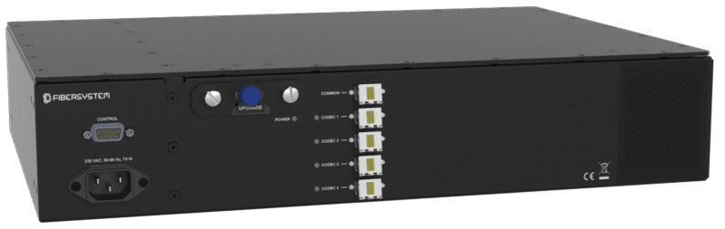 Codec switch 1-4 TEMPEST Level A & RÖS U1