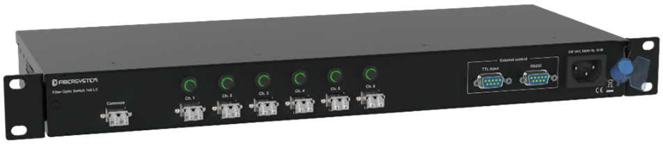 Fiber Optical Switch 1×6 LC